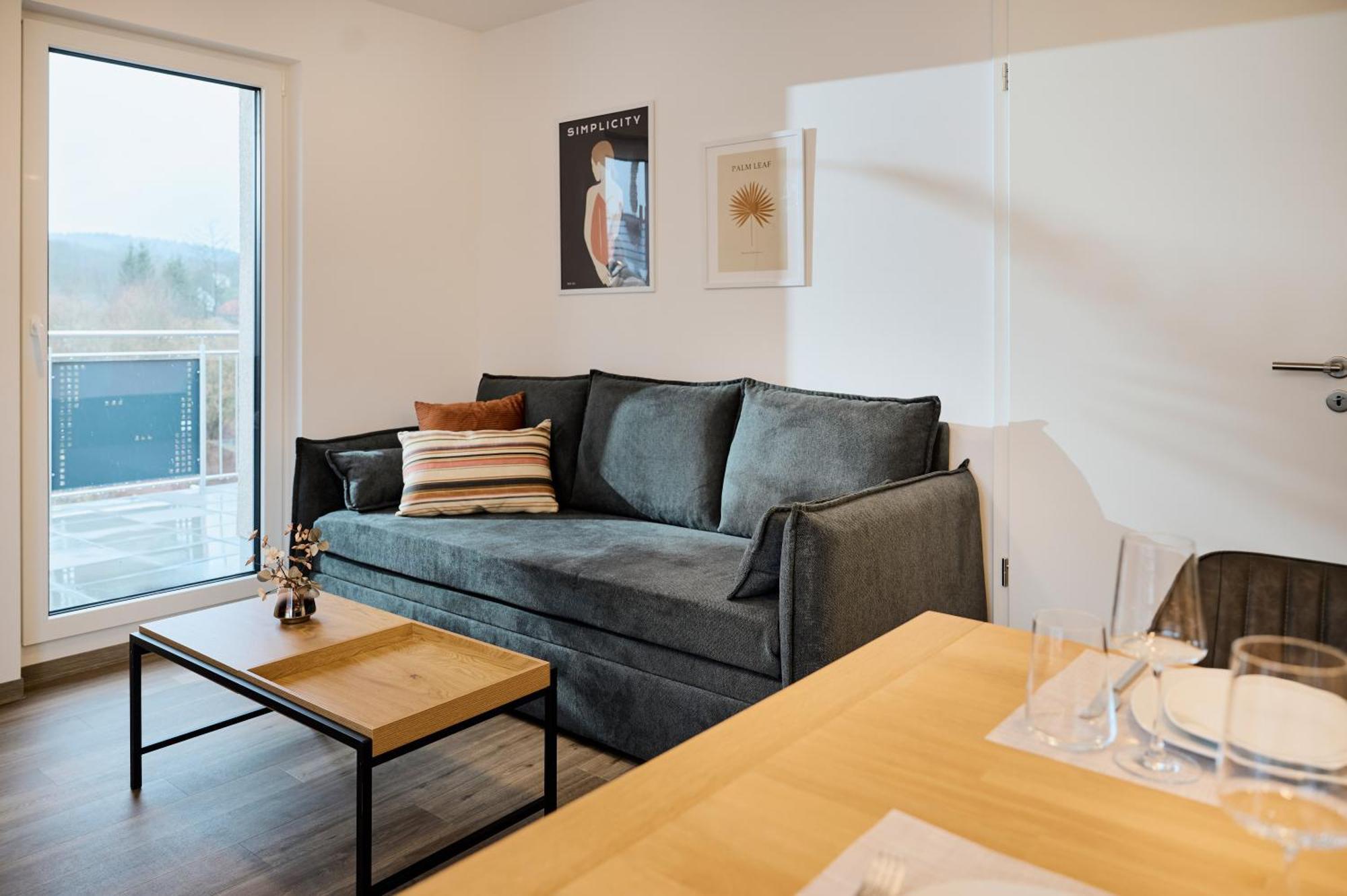 Moderne Apartments Mit Highspeed-Wlan Und Gratis-Tiefgarage Ihr Perfekter Rueckzugsort Nahe Dem Zentrum Und Der Therme I Barrierearm Бад-Кіссінген Екстер'єр фото