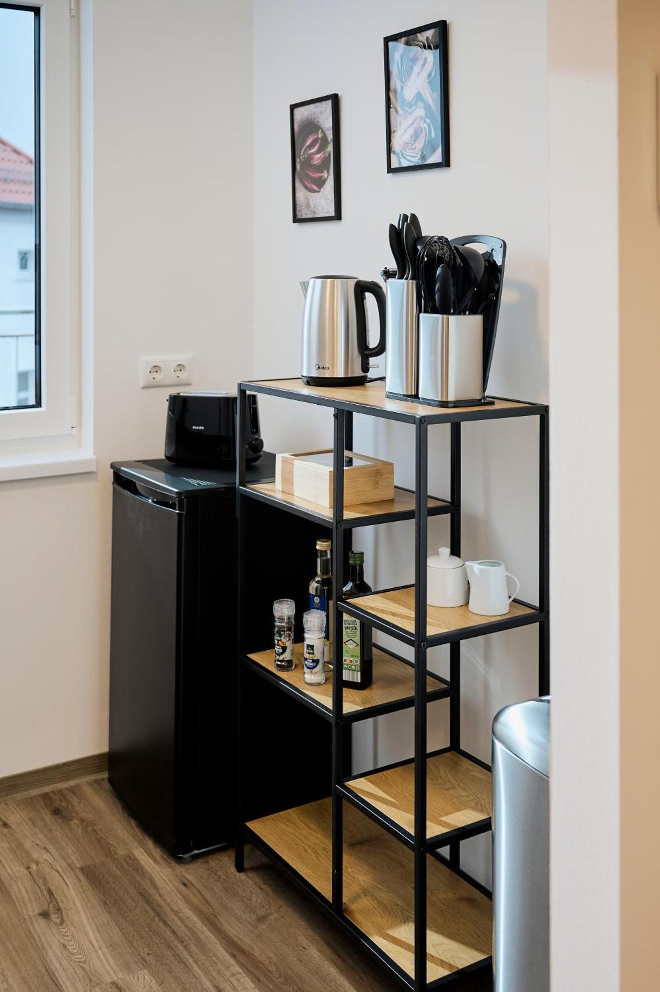 Moderne Apartments Mit Highspeed-Wlan Und Gratis-Tiefgarage Ihr Perfekter Rueckzugsort Nahe Dem Zentrum Und Der Therme I Barrierearm Бад-Кіссінген Екстер'єр фото