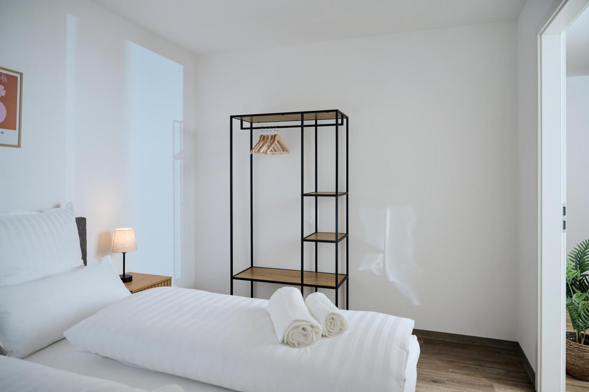 Moderne Apartments Mit Highspeed-Wlan Und Gratis-Tiefgarage Ihr Perfekter Rueckzugsort Nahe Dem Zentrum Und Der Therme I Barrierearm Бад-Кіссінген Екстер'єр фото
