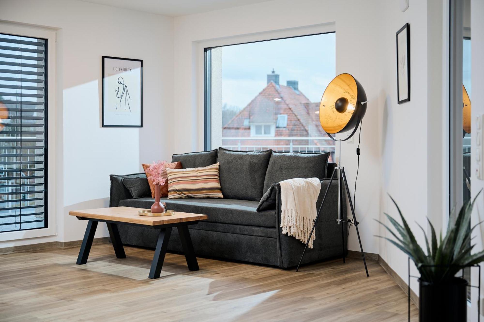Moderne Apartments Mit Highspeed-Wlan Und Gratis-Tiefgarage Ihr Perfekter Rueckzugsort Nahe Dem Zentrum Und Der Therme I Barrierearm Бад-Кіссінген Екстер'єр фото