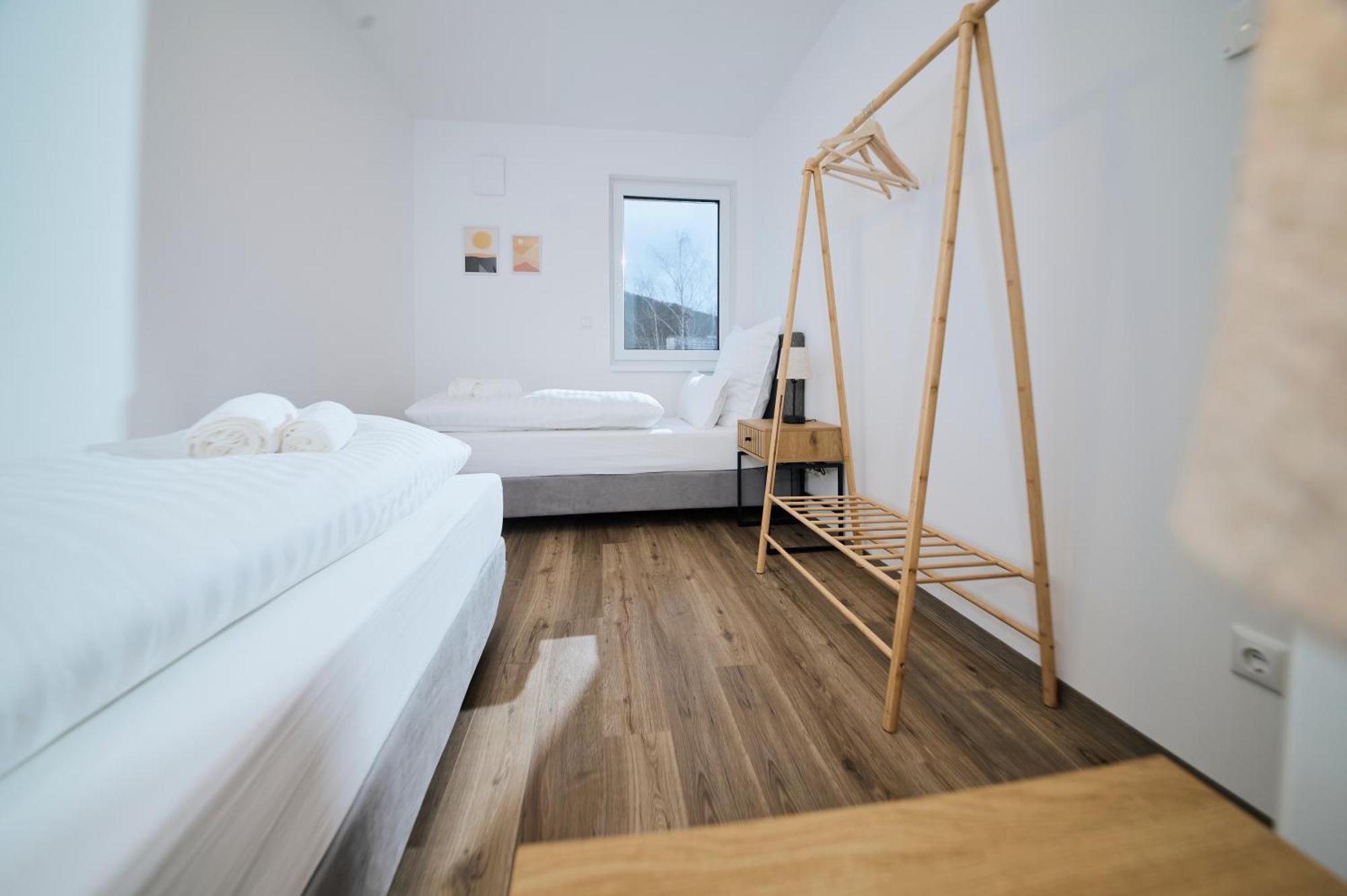 Moderne Apartments Mit Highspeed-Wlan Und Gratis-Tiefgarage Ihr Perfekter Rueckzugsort Nahe Dem Zentrum Und Der Therme I Barrierearm Бад-Кіссінген Екстер'єр фото