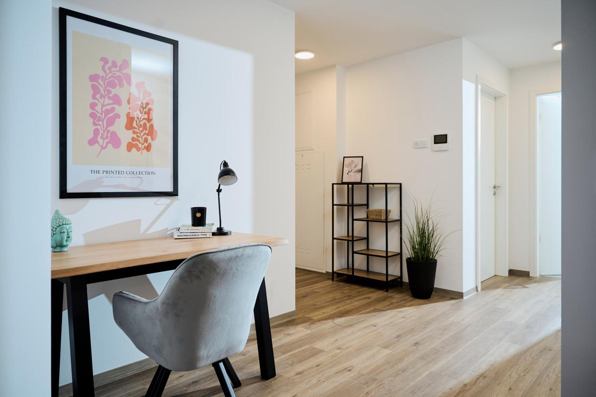 Moderne Apartments Mit Highspeed-Wlan Und Gratis-Tiefgarage Ihr Perfekter Rueckzugsort Nahe Dem Zentrum Und Der Therme I Barrierearm Бад-Кіссінген Екстер'єр фото