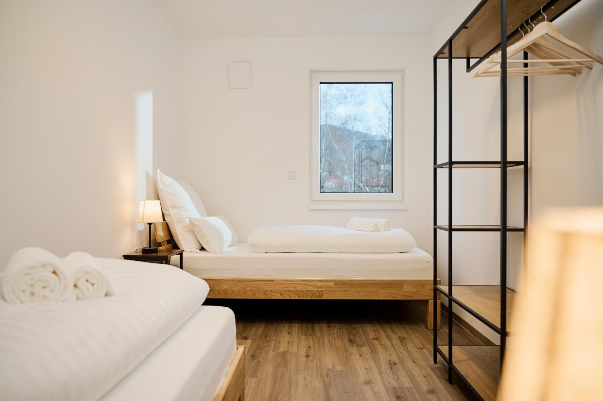 Moderne Apartments Mit Highspeed-Wlan Und Gratis-Tiefgarage Ihr Perfekter Rueckzugsort Nahe Dem Zentrum Und Der Therme I Barrierearm Бад-Кіссінген Екстер'єр фото