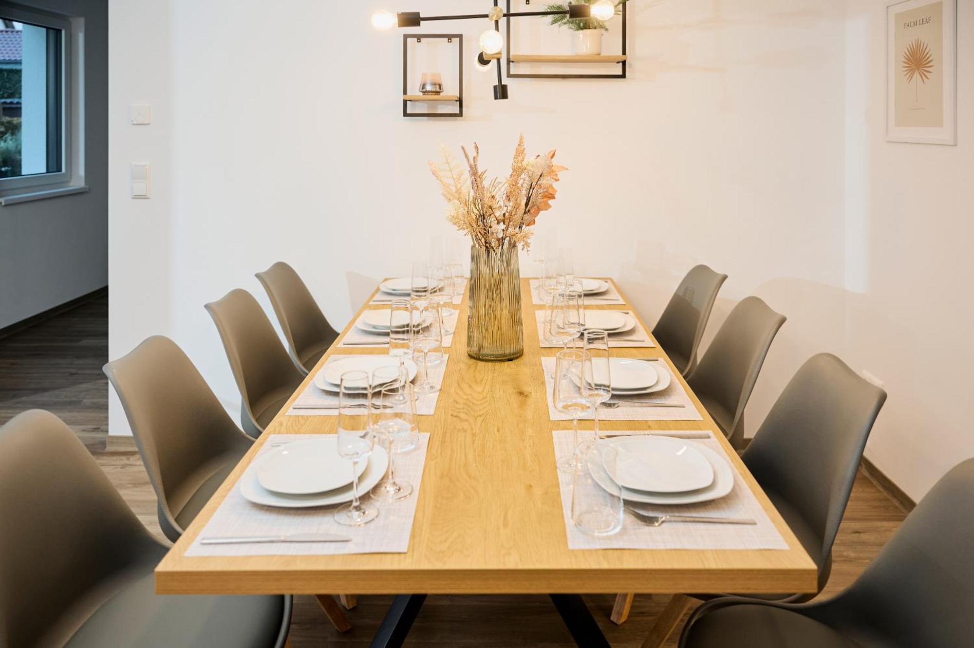 Moderne Apartments Mit Highspeed-Wlan Und Gratis-Tiefgarage Ihr Perfekter Rueckzugsort Nahe Dem Zentrum Und Der Therme I Barrierearm Бад-Кіссінген Екстер'єр фото