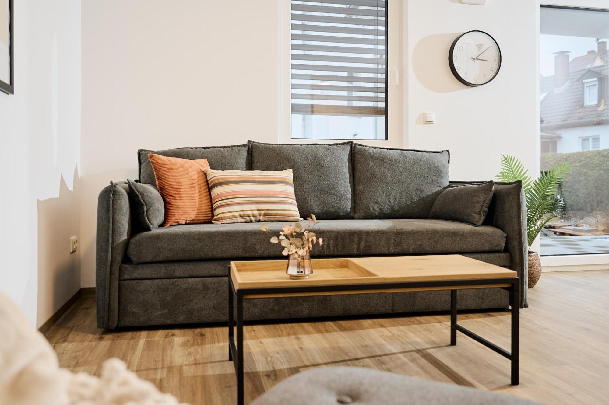 Moderne Apartments Mit Highspeed-Wlan Und Gratis-Tiefgarage Ihr Perfekter Rueckzugsort Nahe Dem Zentrum Und Der Therme I Barrierearm Бад-Кіссінген Екстер'єр фото