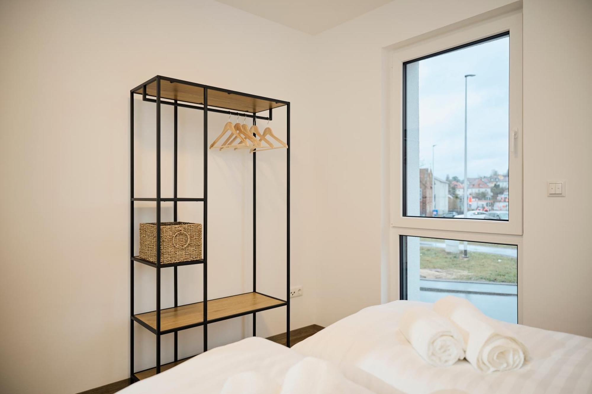 Moderne Apartments Mit Highspeed-Wlan Und Gratis-Tiefgarage Ihr Perfekter Rueckzugsort Nahe Dem Zentrum Und Der Therme I Barrierearm Бад-Кіссінген Екстер'єр фото