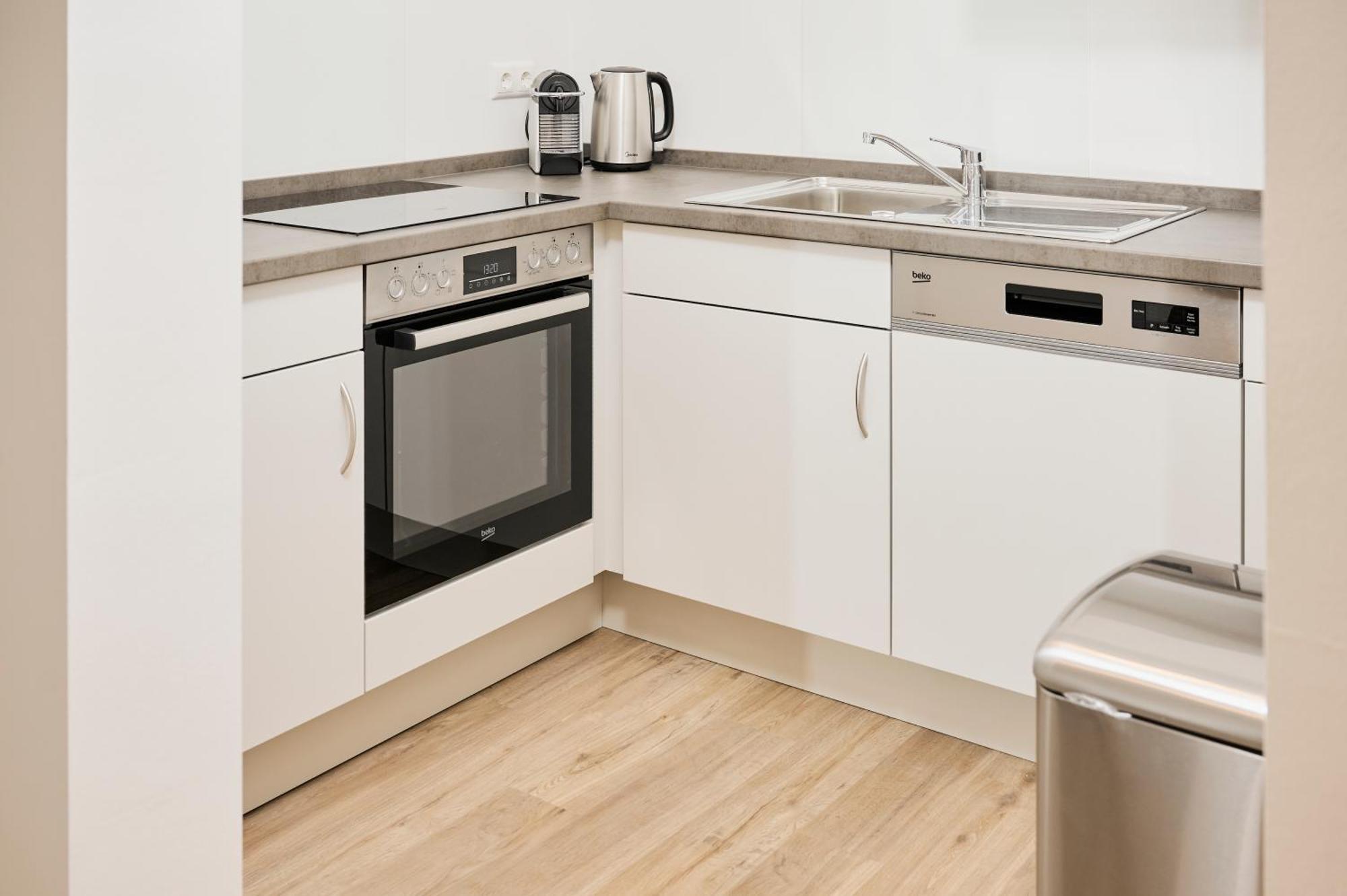 Moderne Apartments Mit Highspeed-Wlan Und Gratis-Tiefgarage Ihr Perfekter Rueckzugsort Nahe Dem Zentrum Und Der Therme I Barrierearm Бад-Кіссінген Екстер'єр фото